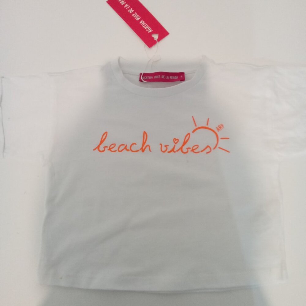 Agatha Ruiz De la prada sun kissed t shirt NWT